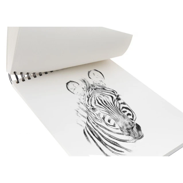 Nassau Μπλοκ Σχεδίου Σπιράλ Mixed Media 100 Φύλλων A4 (21x29,7 cm) 160gr