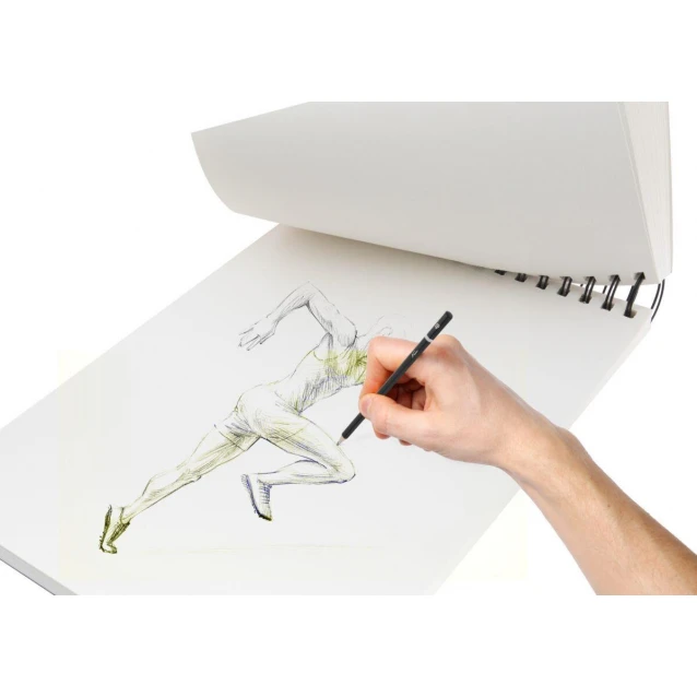 Nassau Μπλοκ Σχεδίου Σπιράλ Mixed Media 100 Φύλλων A4 (21x29,7 cm) 160gr