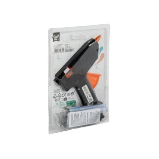 Craft ID Πιστόλι Θερμοκόλλησης 11mm 15W με 2 Ράβδους Σιλικόνης