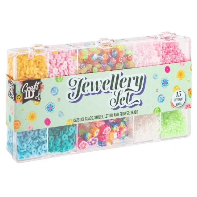 Craft ID Χαντρες σε Κουτί Αποθήκευσης 11,5x21x2,7cm