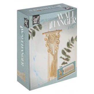 Craft ID Σετ Μακραμέ Wall Hanger