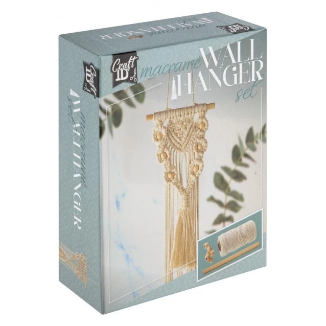 Craft ID Σετ Μακραμέ Wall Hanger