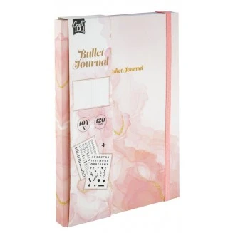 Craft ID Ατζέντα Bullet Journal 104 Φύλλων 21x15cm Ροζ