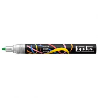 Liquitex Ακρυλικός Μαρκαδόρος 2mm Green