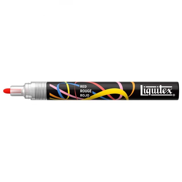 Liquitex Ακρυλικός Μαρκαδόρος 2mm Red