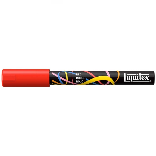 Liquitex Ακρυλικός Μαρκαδόρος 2mm Red