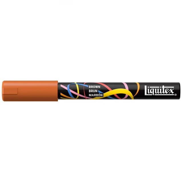 Liquitex Ακρυλικός Μαρκαδόρος 2mm Brown