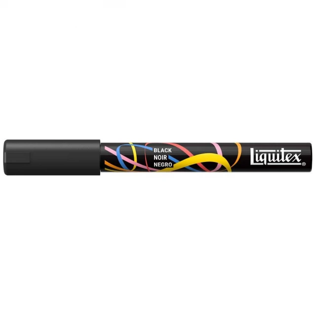 Liquitex Ακρυλικός Μαρκαδόρος 2mm Black