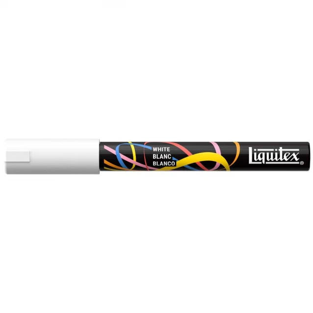 Liquitex Ακρυλικός Μαρκαδόρος 2mm White