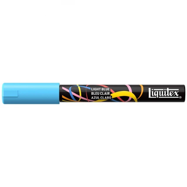 Liquitex Ακρυλικός Μαρκαδόρος 2mm Light Blue
