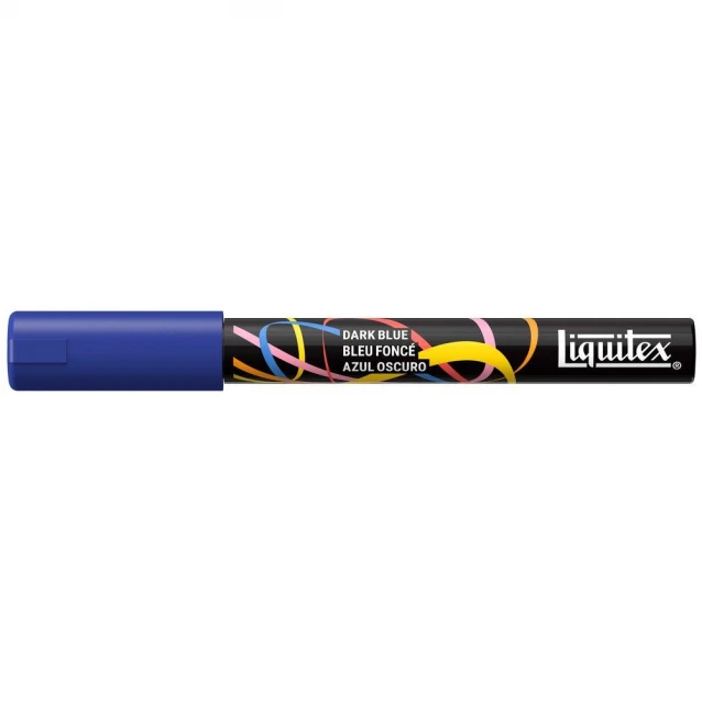 Liquitex Ακρυλικός Μαρκαδόρος 2mm Dark Blue