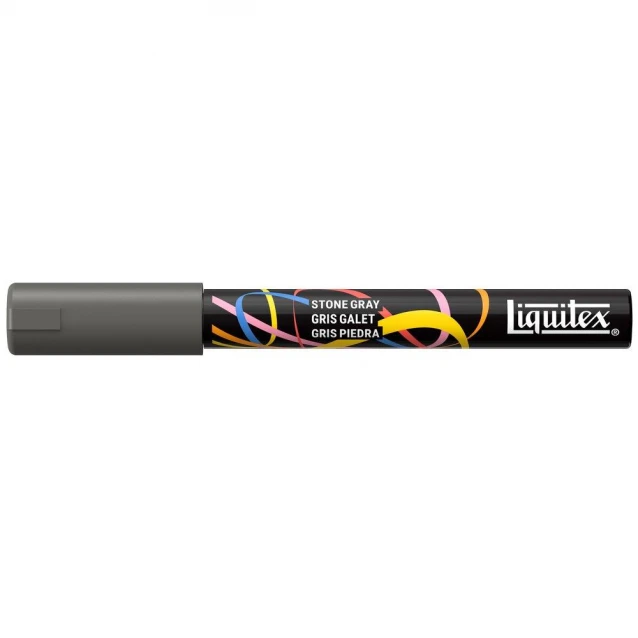 Liquitex Ακρυλικός Μαρκαδόρος 2mm Stone Grey