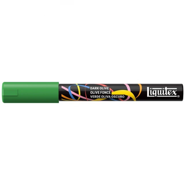 Liquitex Ακρυλικός Μαρκαδόρος 2mm Dark Olive