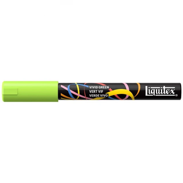 Liquitex Ακρυλικός Μαρκαδόρος 2mm Vivid Green