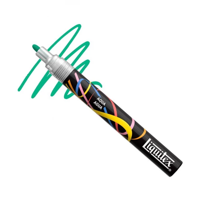 Liquitex Ακρυλικός Μαρκαδόρος 2mm Aqua