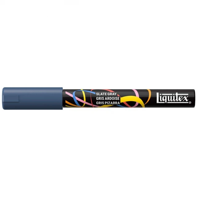 Liquitex Ακρυλικός Μαρκαδόρος 2mm Slate Grey