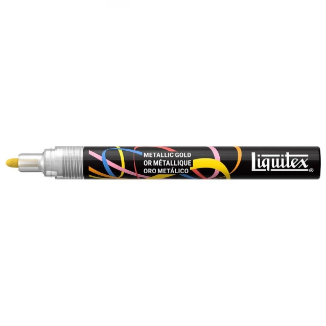 Liquitex Ακρυλικός Μαρκαδόρος 2mm Metallic Gold