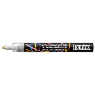 Liquitex Ακρυλικός Μαρκαδόρος 2mm Metallic Champagne Gold