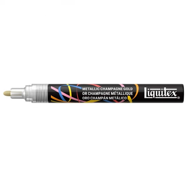 Liquitex Ακρυλικός Μαρκαδόρος 2mm Metallic Champagne Gold