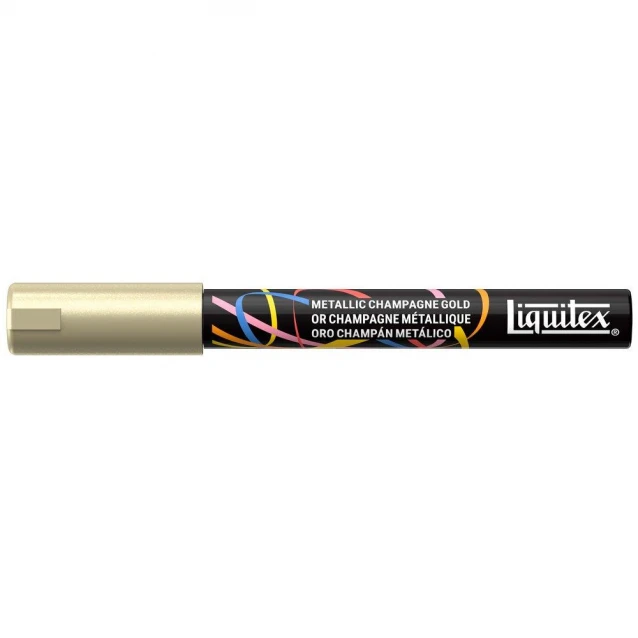 Liquitex Ακρυλικός Μαρκαδόρος 2mm Metallic Champagne Gold