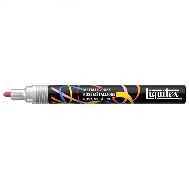 Liquitex Ακρυλικός Μαρκαδόρος 2mm Metallic Rose