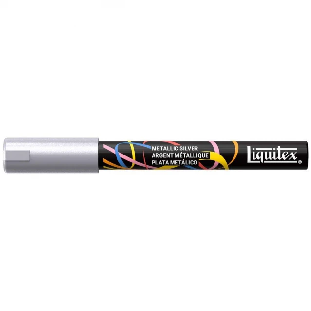 Liquitex Ακρυλικός Μαρκαδόρος 2mm Metallic Silver
