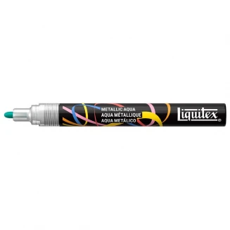 Liquitex Ακρυλικός Μαρκαδόρος 2mm Metallic Aqua