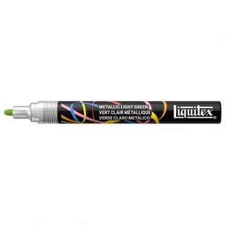 Liquitex Ακρυλικός Μαρκαδόρος 2mm Metallic Light Green