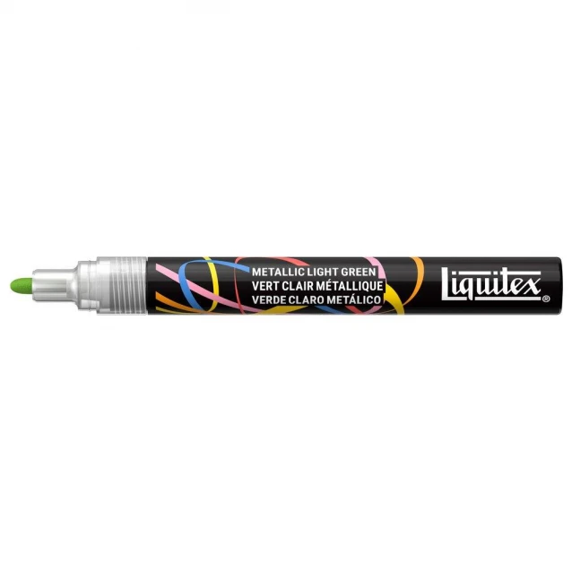 Liquitex Ακρυλικός Μαρκαδόρος 2mm Metallic Light Green