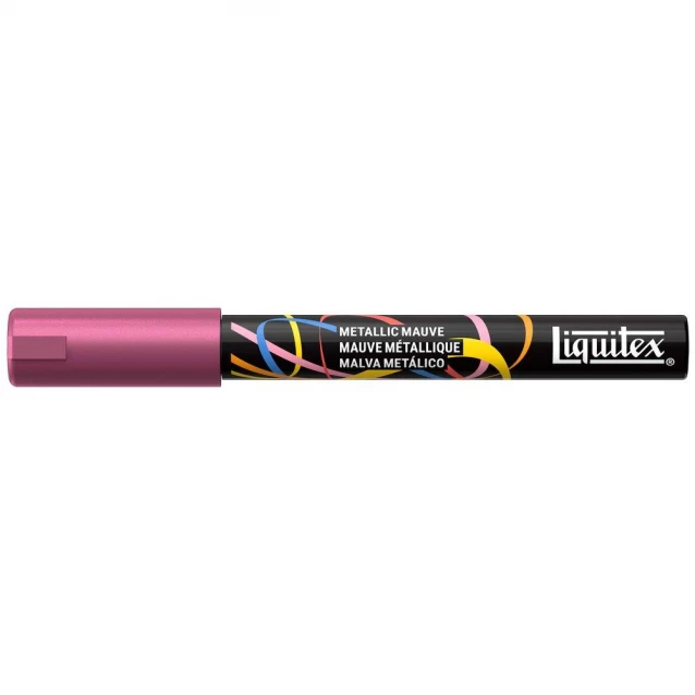Liquitex Ακρυλικός Μαρκαδόρος 2mm Metallic Mauve