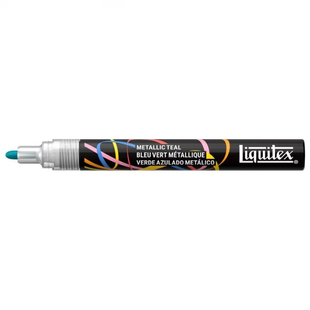 Liquitex Ακρυλικός Μαρκαδόρος 2mm Metallic Teal
