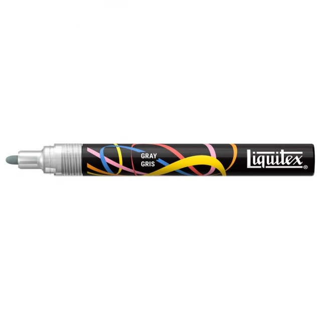 Liquitex Ακρυλικός Μαρκαδόρος 2mm Grey