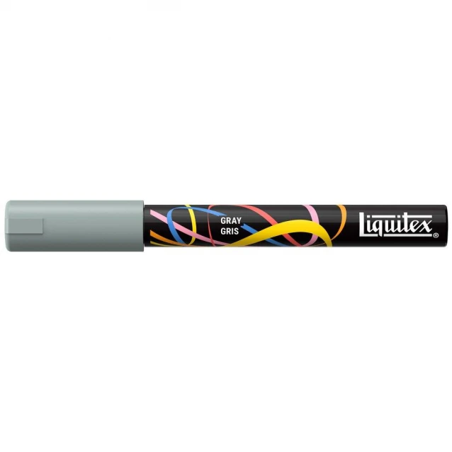 Liquitex Ακρυλικός Μαρκαδόρος 2mm Grey