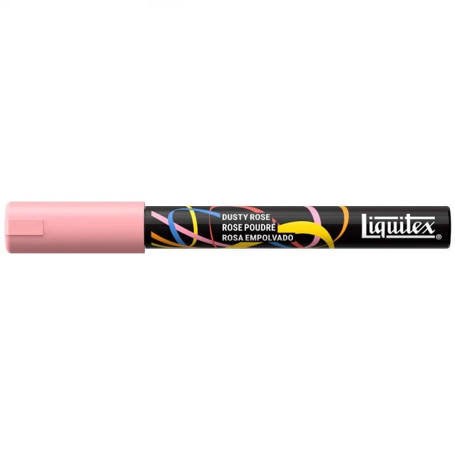 Liquitex Ακρυλικός Μαρκαδόρος 2mm Dusty Rose