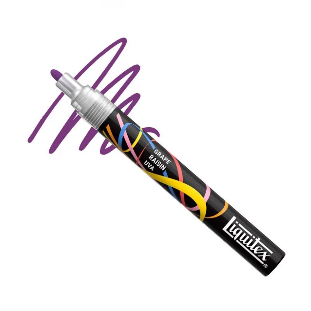 Liquitex Ακρυλικός Μαρκαδόρος 2mm Grape