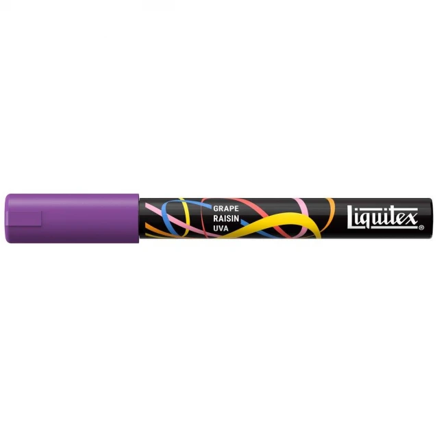 Liquitex Ακρυλικός Μαρκαδόρος 2mm Grape