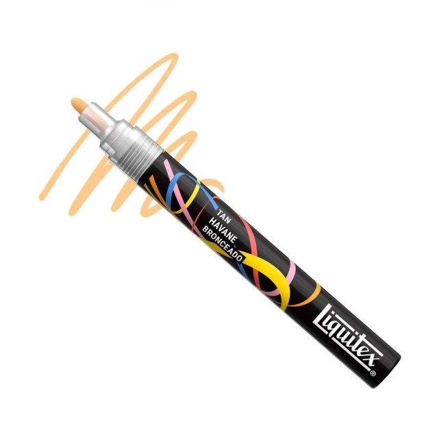 Liquitex Ακρυλικός Μαρκαδόρος 2mm Tan