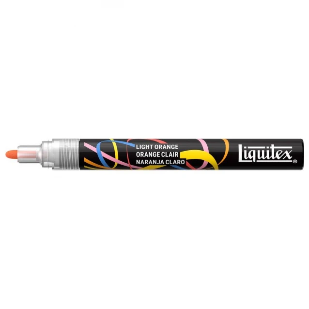 Liquitex Ακρυλικός Μαρκαδόρος 2mm Light Orange
