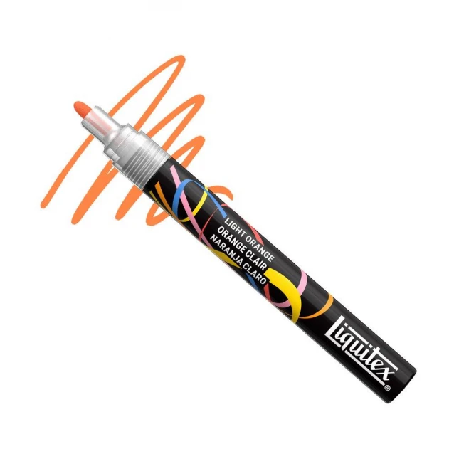 Liquitex Ακρυλικός Μαρκαδόρος 2mm Light Orange