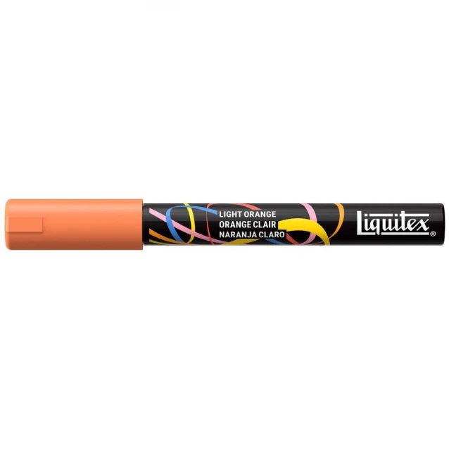 Liquitex Ακρυλικός Μαρκαδόρος 2mm Light Orange
