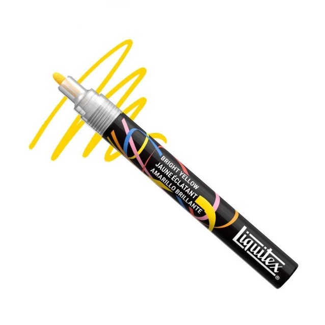 Liquitex Ακρυλικός Μαρκαδόρος 2mm Bright Yellow