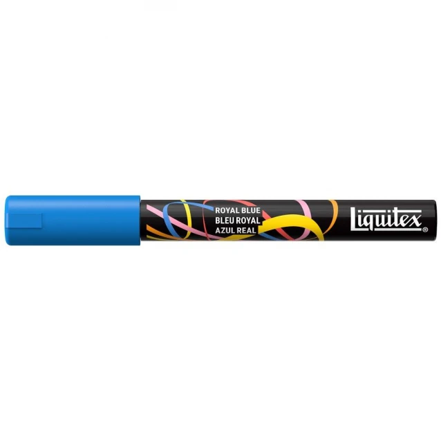 Liquitex Ακρυλικός Μαρκαδόρος 2mm Royal Blue