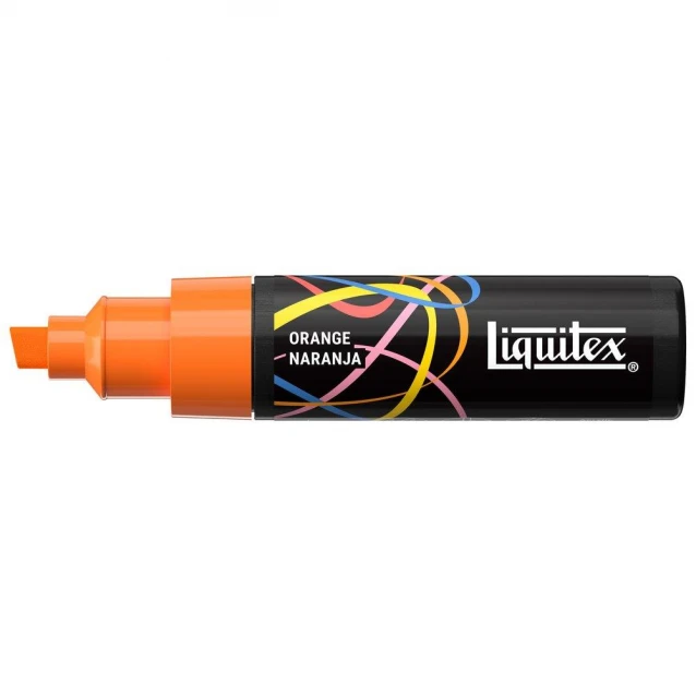 Liquitex Ακρυλικός Μαρκαδόρος 8mm Orange