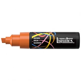 Liquitex Ακρυλικός Μαρκαδόρος 8mm Brown
