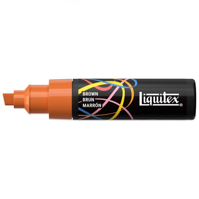 Liquitex Ακρυλικός Μαρκαδόρος 8mm Brown