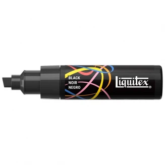 Liquitex Ακρυλικός Μαρκαδόρος 8mm Black