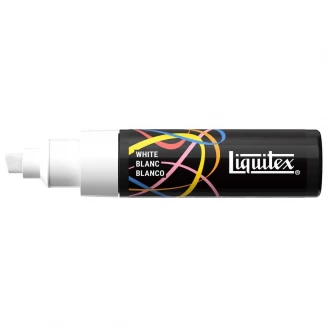 Liquitex Ακρυλικός Μαρκαδόρος 8mm White
