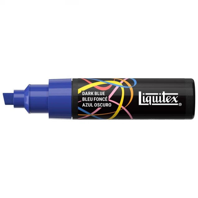 Liquitex Ακρυλικός Μαρκαδόρος 8mm Dark Blue