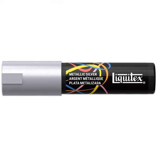 Liquitex Ακρυλικός Μαρκαδόρος 8mm Metallic Silver