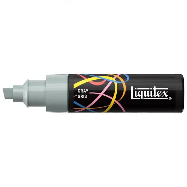 Liquitex Ακρυλικός Μαρκαδόρος 8mm Grey